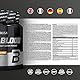 BioTechUSA Black Blood NOX+ | Pre-Workout-Formel | mit Koffein, Kreatin, Tyrosin | Zuckerfrei | 340 g | Tropische Früchte