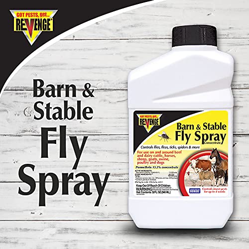 Bonide Revenge Barn & Stable Fly Spray, 32 oz Concentrate - image 2