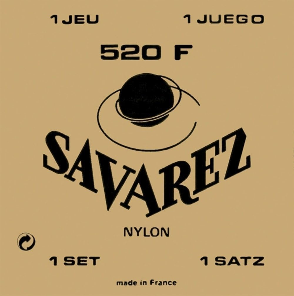 Savarez 520F Jeu de Cordes pour Guitare classique