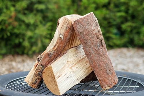 30 Kg Brennholz Kaminholz Feuerholz Grillholz Anfeuerholz Kiefer ofenfertig 33 cm-3
