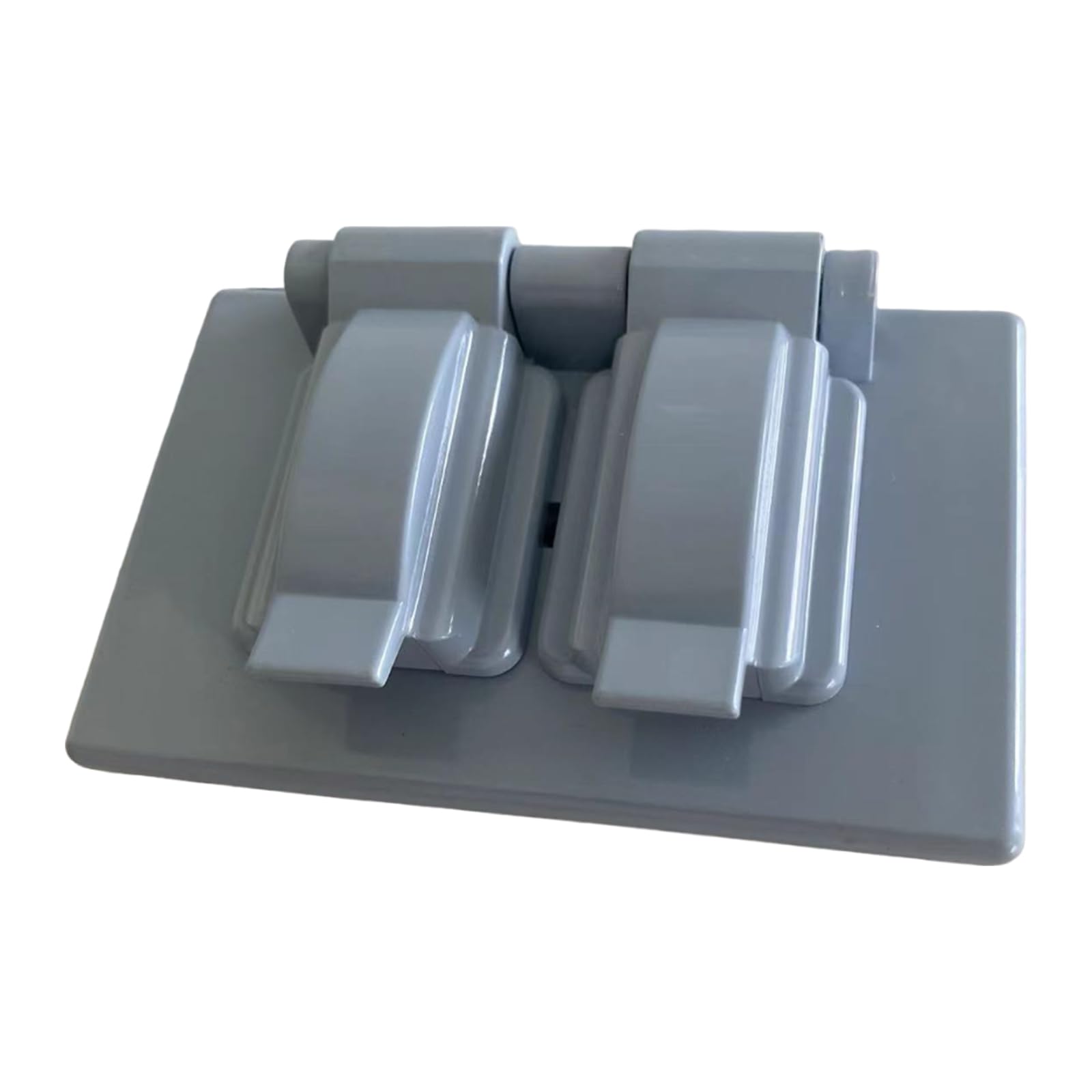 Hdoytxxm Multipurpose Sturdy Outdoor Outlet Covers For Duplex Receptacles Pack Horizontal Gang Easy To Installion Listed Outlet Protective