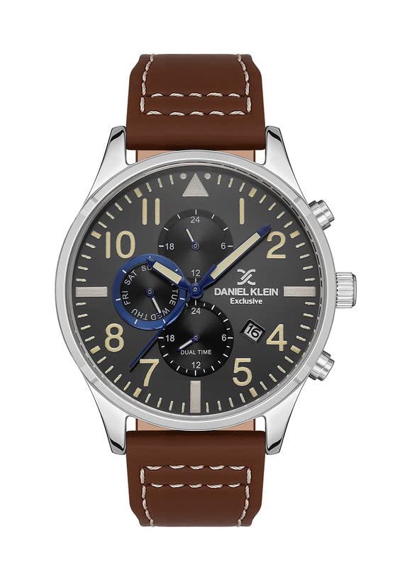 DANIEL KLEIN Analogue Black Dial Mens Watch-DK.1.13389-2 (B0BZKKFLBH) Amazon Price History, Amazon Price Tracker