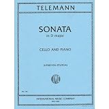 Telemann, Georg Philipp - Sonata In D Major TWV 41:D6. Para violoncelo e piano