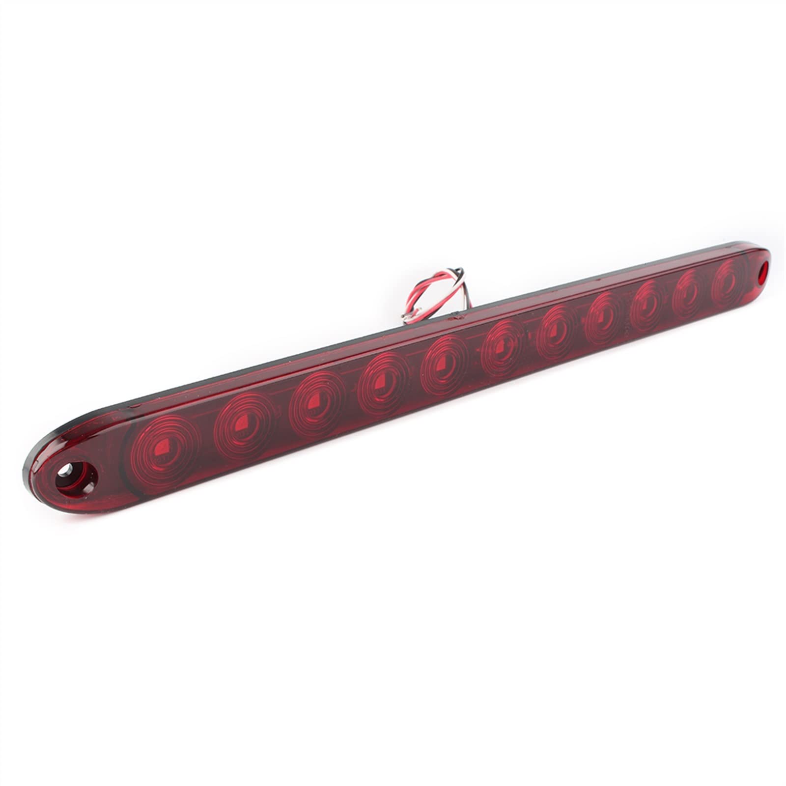 Tercer Freno Parada Luz 15 Universal Car LED Third Stop Light Luz De Freno Red Taillight Para Camión Remolque Pickup Van Caravan