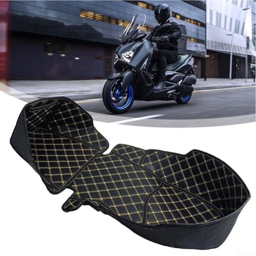Coffre XMAX encombré résolu avec ce bac de rangement PU - 4