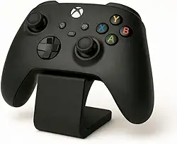 Suporte Universal para Controle de Jogos, Base de Mesa Decorativa em Plástico, Gamer, Ps5, Ps4, Xbox, Pc, Notebook, Nintendo Switch, Joystick, Manete, Videogame, Console (Preto)