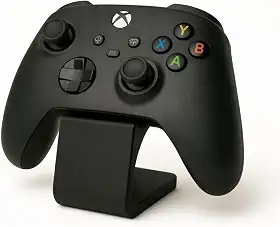 Suporte Universal para Controle de Jogos, Base de Mesa Decorativa em Plástico, Gamer, Ps5, Ps4, Xbox, Pc, Notebook, Nintendo Switch, Joystick, Manete, Videogame, Console (Preto)