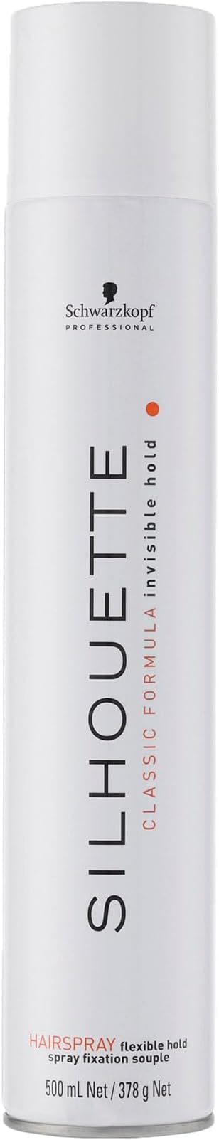 SILHOUETTE flexible hold hairspray 500 ml