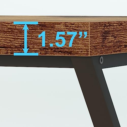 solid wood executive desk Package product image