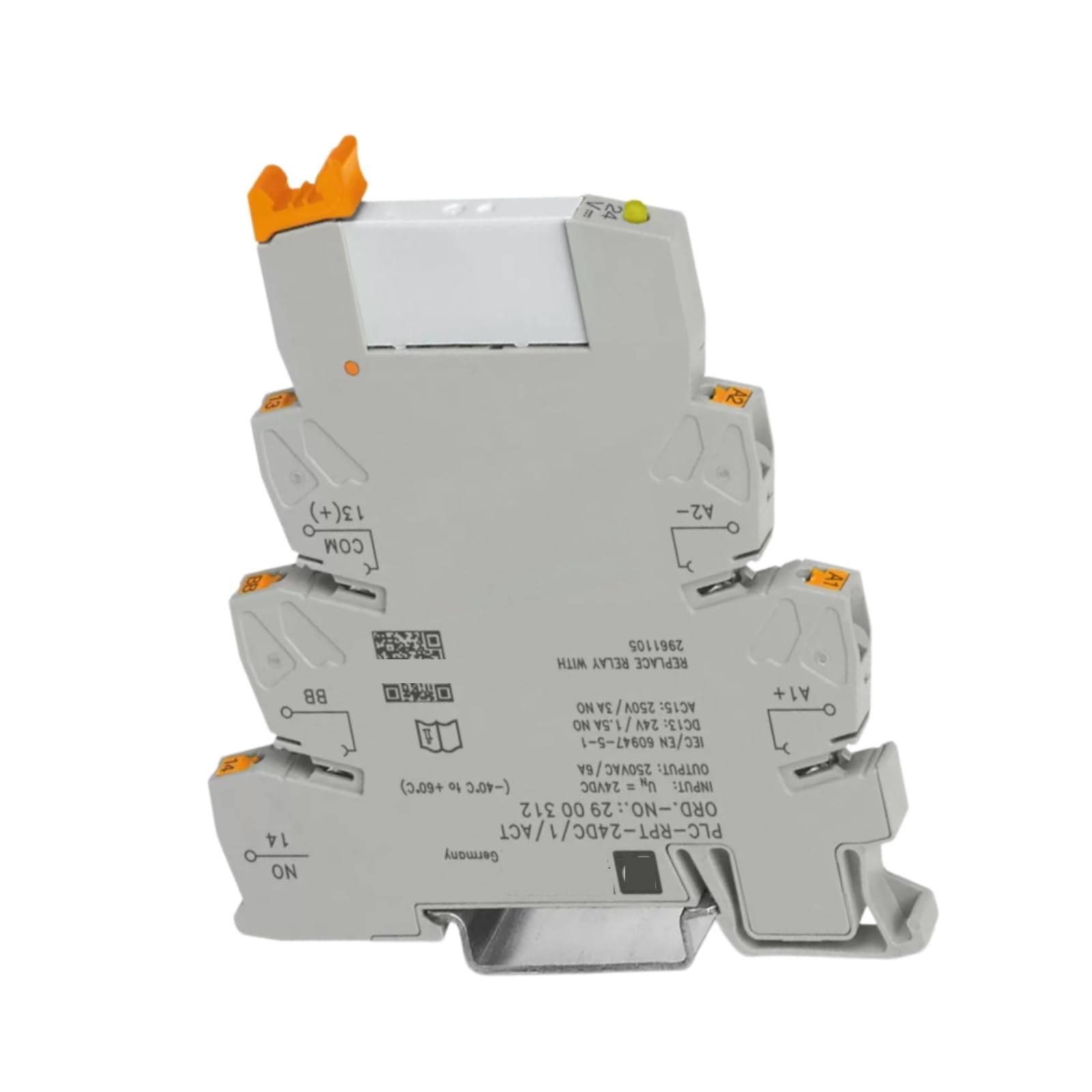 JHSLJCQS Relay PLC-RPT-24DC/1/ACT 2900312, Relay Module