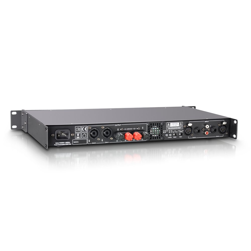 LD Systems XS 400 - Finale di potenza PA in classe D 2 x 200 W 4 Ohm