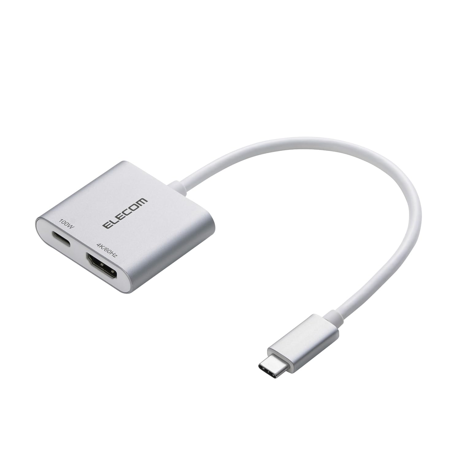 Amazon.co.jp: エレコム USB Type-C HDMI 変換アダプタ 4K/60Hz 100W