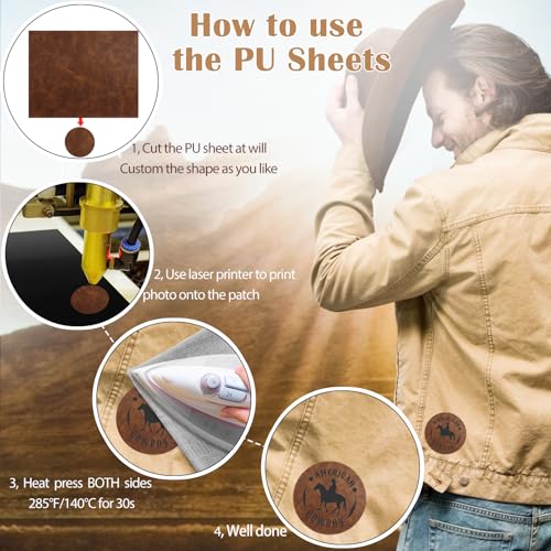 iFForce 6 Large PU Leather Sheets