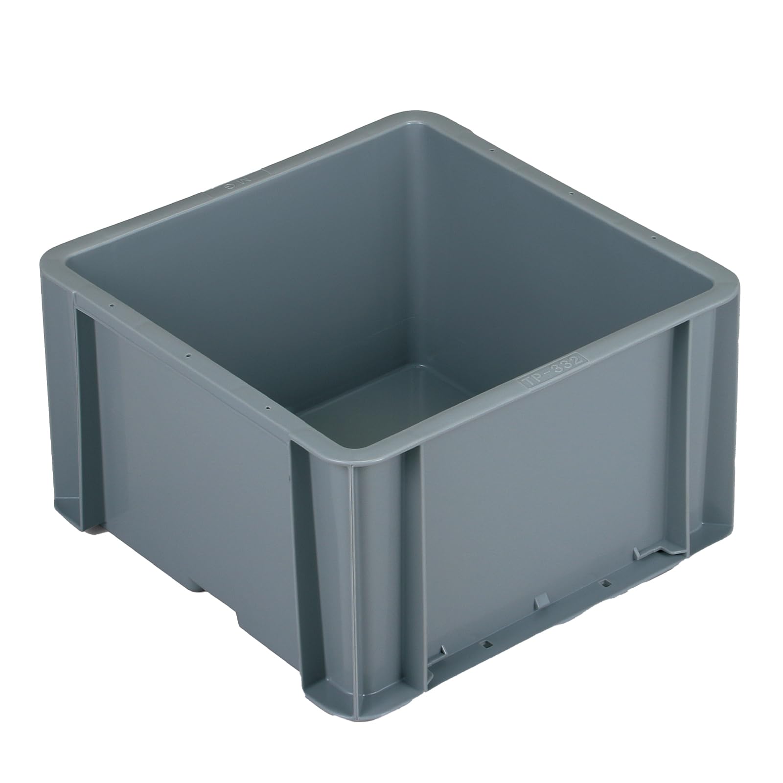 Gifu Plastic Industry ATPC287 TP-332 Container, TP-332, Gray, Made in Japan, Durable, Delivery, Agriculture, Factory, Warehouse, Commercial Use