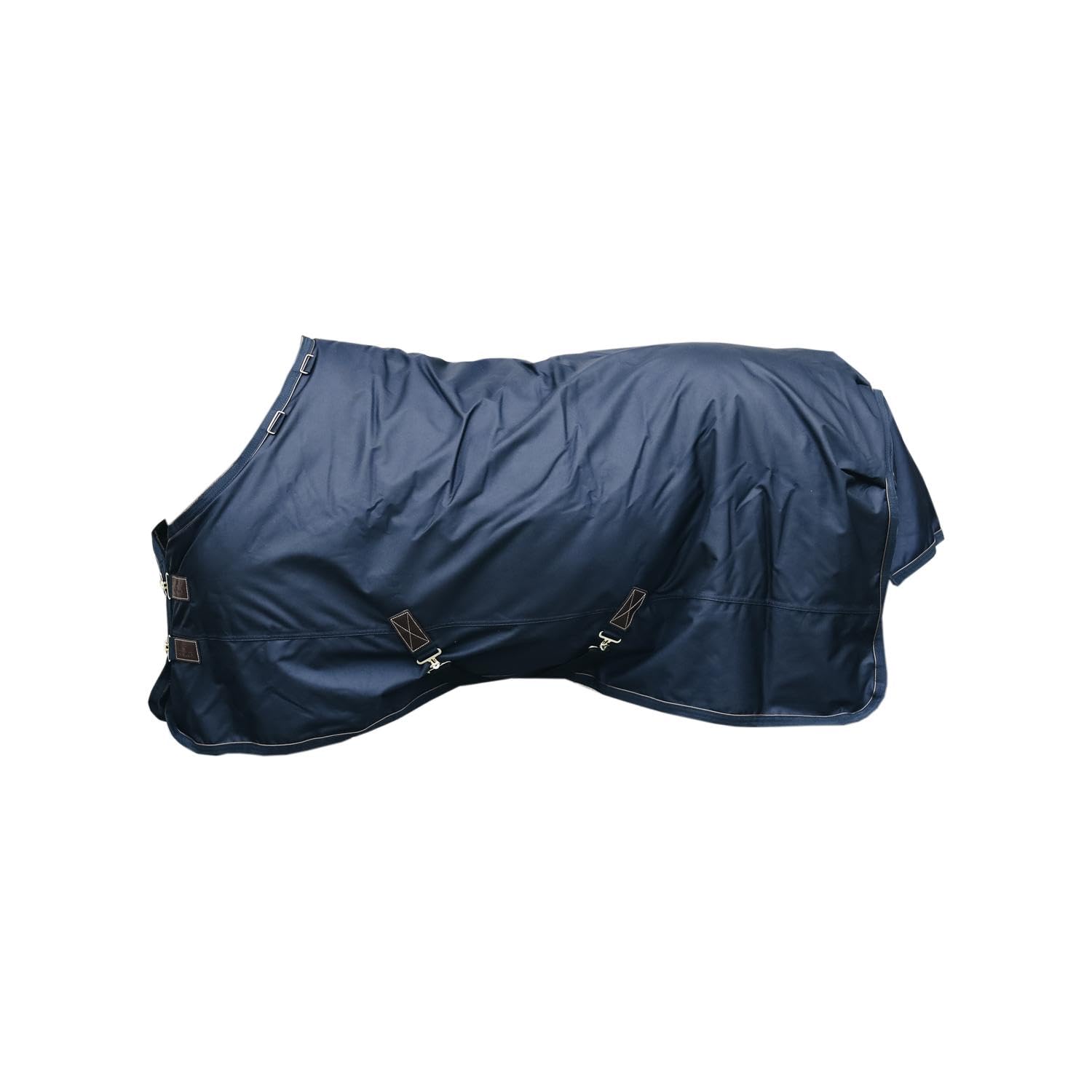 Turnout Rug - Manta impermeable para caballo (0 g, tamaño: 125), color azul marino