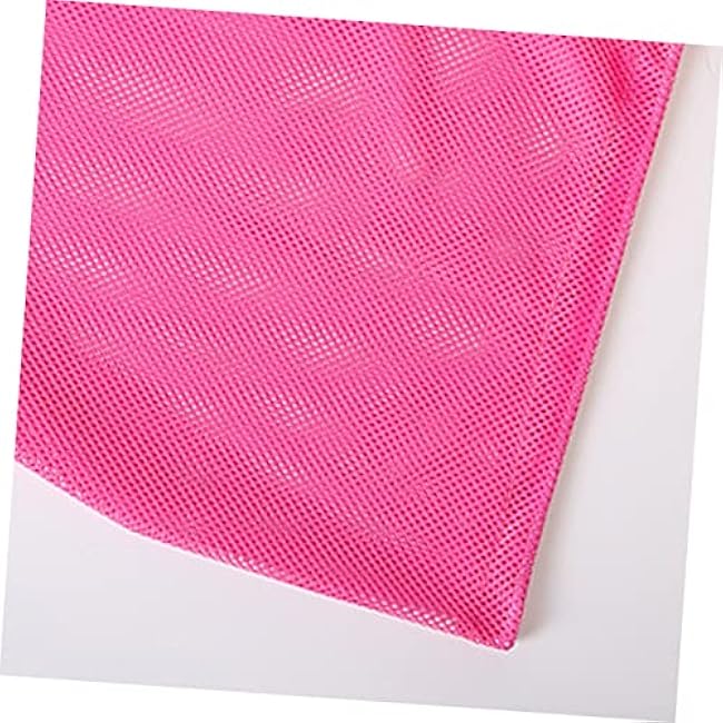 Multi-Function Cat Grooming Bag Pink Mesh Pet Supplies for Bathing Nail Trimming and Medication Administration for Cats and Kittens-cJ8ZMzOR
