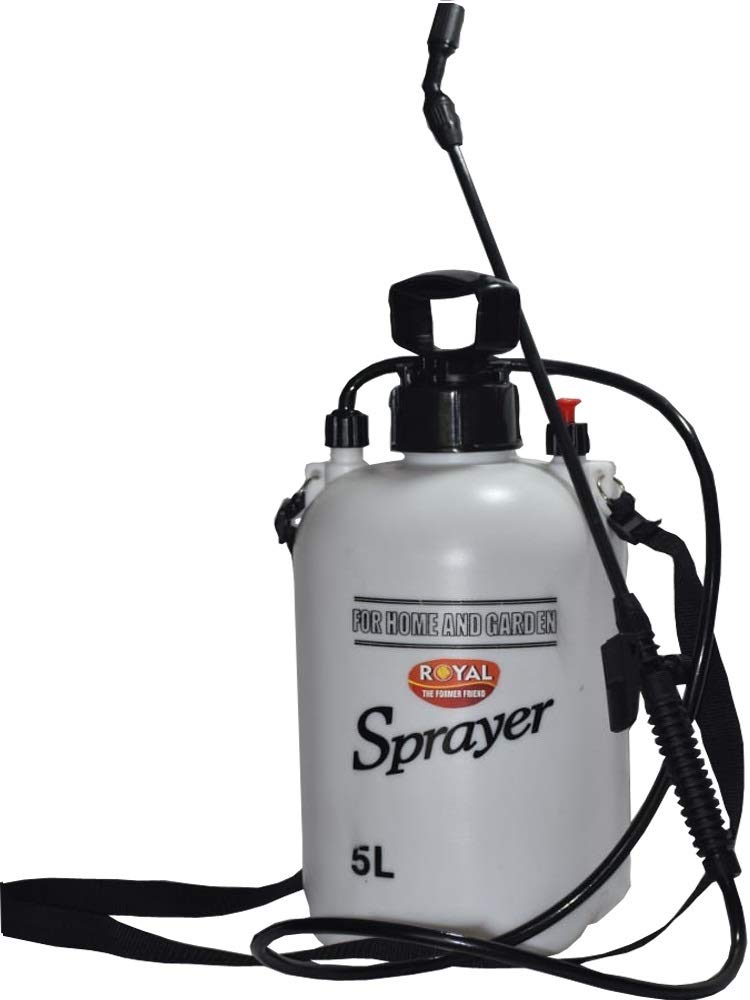 VM Industries Royal 5 Ltrs Manual Hand Sprayer (B08MW7MGG2) Amazon Price History, Amazon Price Tracker