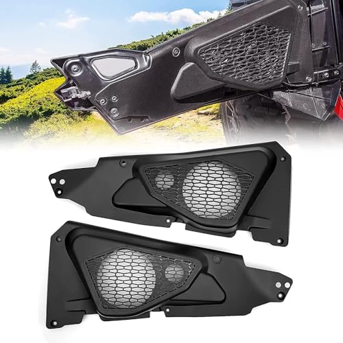 FLPRO Door Speaker Pods Enclosure for Polaris RZR XP 4 1000/Turbo 900 XC S/4 2014-2022