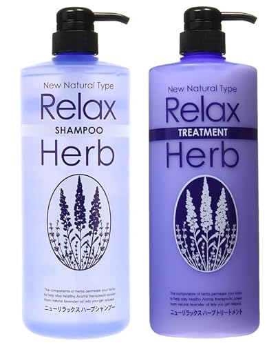 ジュン・コスメティック ニューリラックスハーブ シャンプー 1000ml