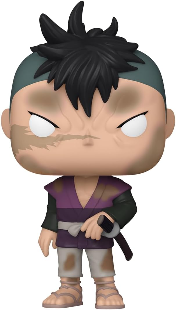 Funko POP! Animation: Demon Slayer - Genya Shinazugawa - Collectable Vinyl Figure - Gift Idea - Official Merchandise - for Kids & Adults - Anime Fans - Model Figure for Collectors and Display