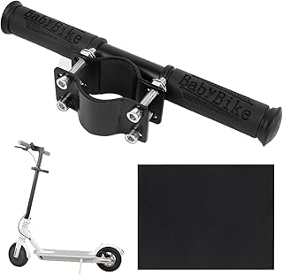 Barre De Poignée Enfants,Réglable Guidon De Trottinette Électrique, Alliage D'Aluminium Accessoires De Scooter Pour Xiaomi Scooter Électrique