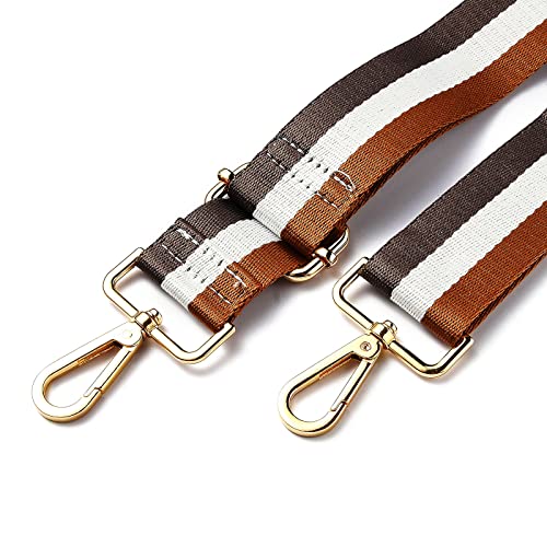 Image of BEEFLYING Adjustable Purse Strap Shoulder Strap Bag Replacement Belt Crossbody Canvas Nylon Bag Straps for Bag Replacement Repairing Accessories