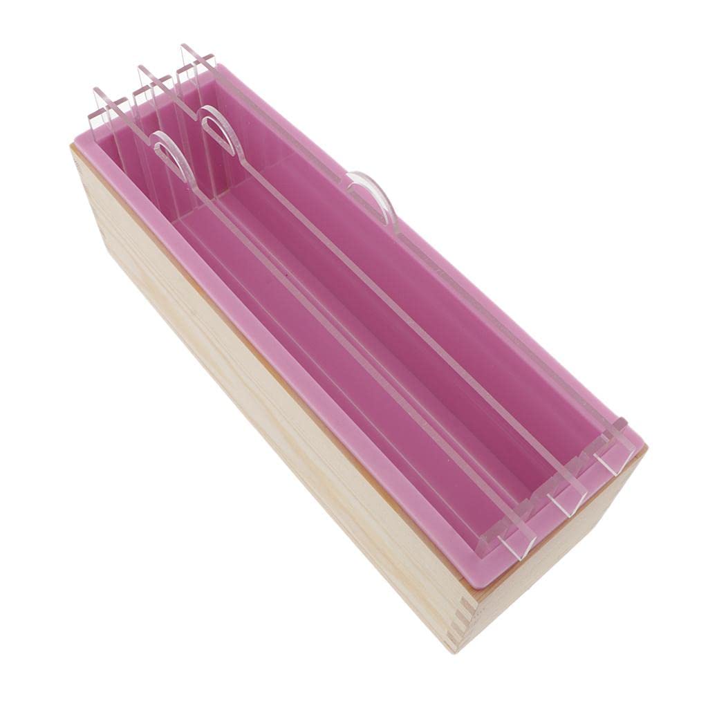Molde Rectangular Flexible para Jabón de 42 Onzas.
