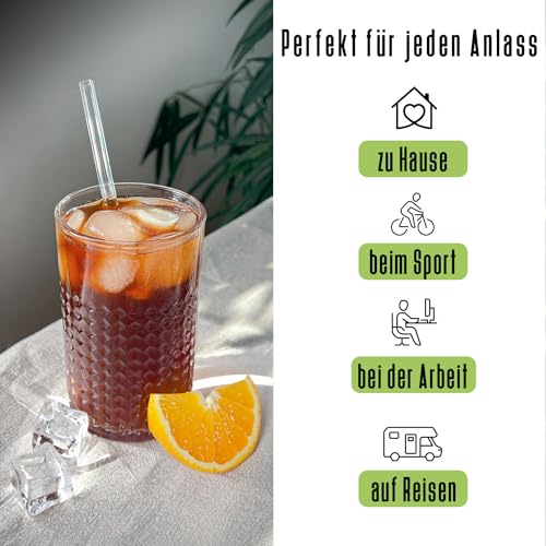 INSTICK Zuckerfreier Energydrink (Cola-Orange) - Kalorienarmes Energy Getränkepulver mit Koffein & Vitaminen - Instant-Pulver für 12 x 0,25 L