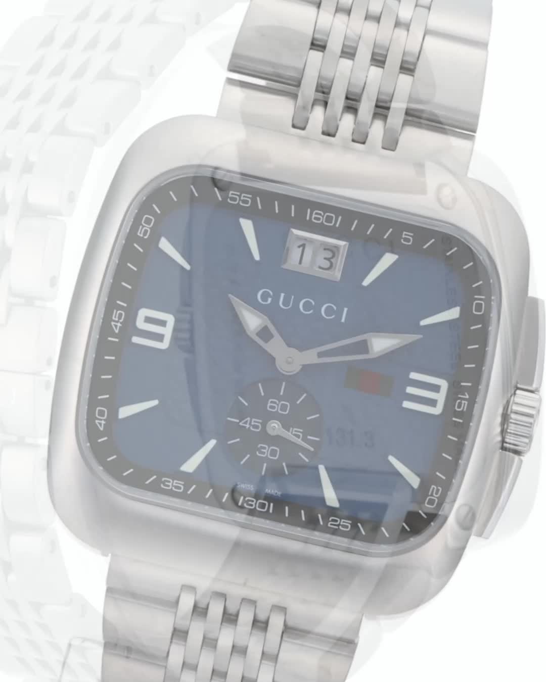 Amazon.co.jp: [GUCCI(グッチ)]メンズ腕時計 COUPE クーペ YA131318