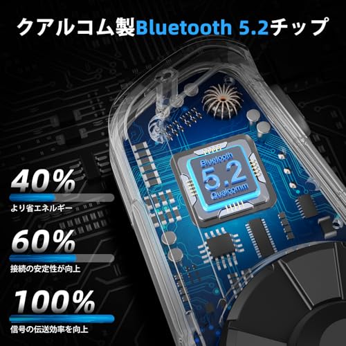 バイク インカム G1EX Bluetooth5.2 インカムバイク用通信機器 6人同時通話 ワンクリックで自動ペアリング 22時間連続使用 距離1000m 自動通信回復 日本語音声ガイダンス 他ブランドのインカムと接続可能 音楽共有 3.5mmカスタムスピーカー 1000mAh IP65 日本語説明書付き TELEC技術基準適合証明付き（1台）