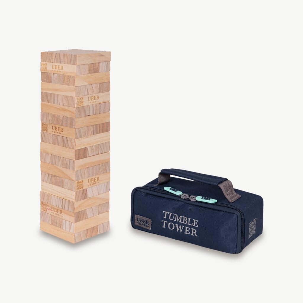 Jenga géant - taille : Moyen 90cm - Ubergames