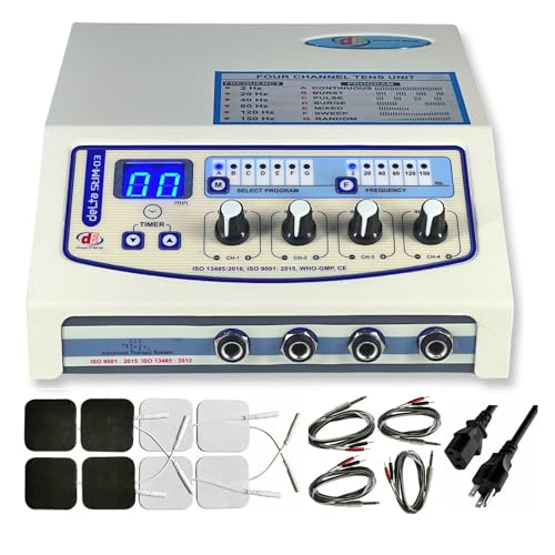 Medwin Offer New Four Ch Advanced Use Machine,White