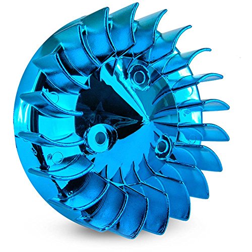 Import Turbine Refroidissement Adapt. Moteur Minarelli A/C Bleu