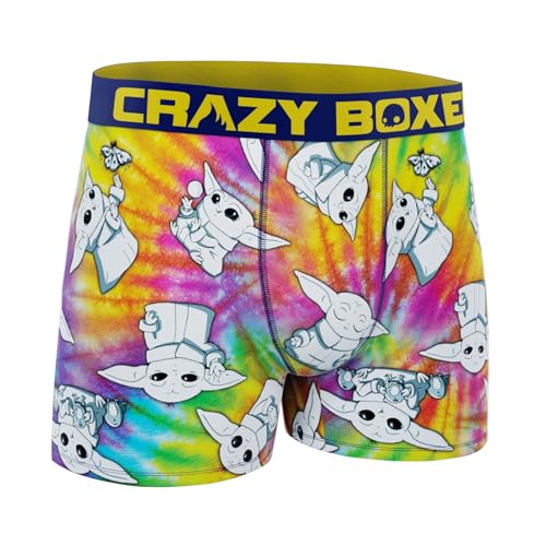 CRAZYBOXER Men's Underwear The Mandalorian Comfortable Boxer Brief Non-slip waistband3