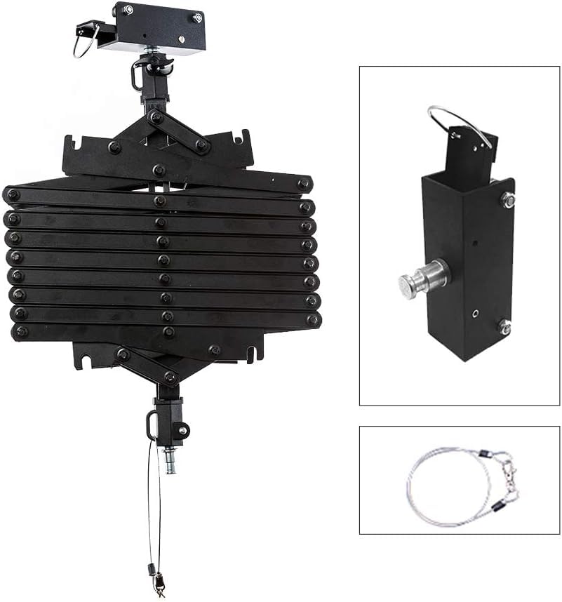Pantografo Da Studio DATOUBOSS 2m Per Sistema A Binario A Soffitto – Regolabile 43-200cm, Carico 15kg, Attacco 5/8”