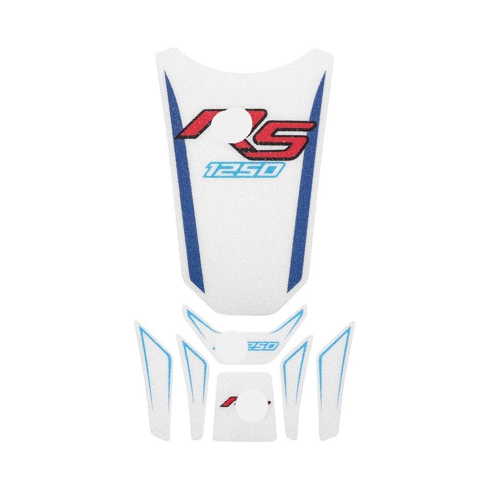 Autocollants protection réservoir R1250RS givrés 2019-2024