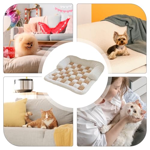 Couchage pour chien 70 cm protection canapé chat chiot doux - 5