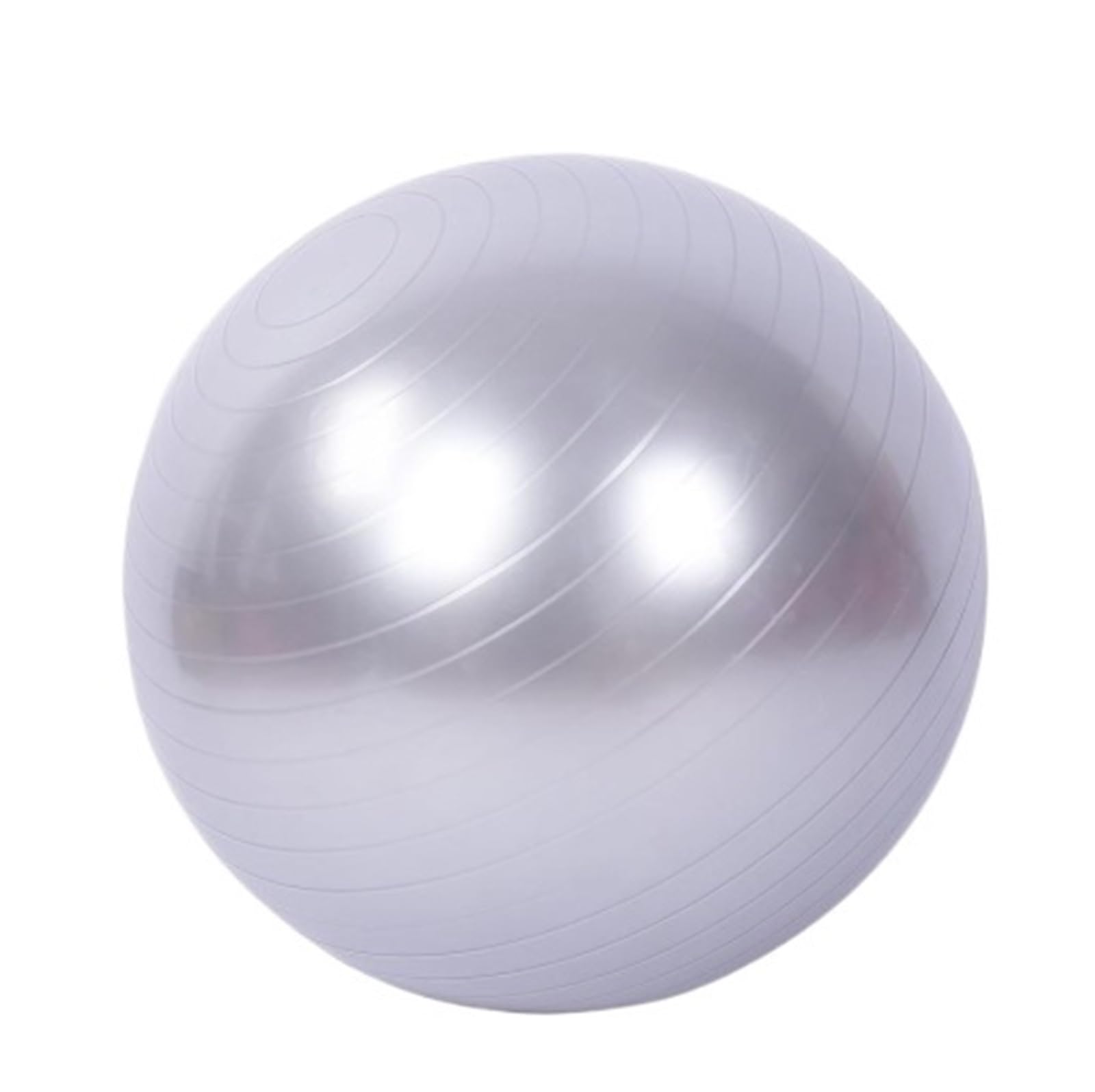 Pelota de yoga multifuncional de PVC a prueba de explosiones, superficie lisa, para fitness, relajación, partería, pelota grande elástica