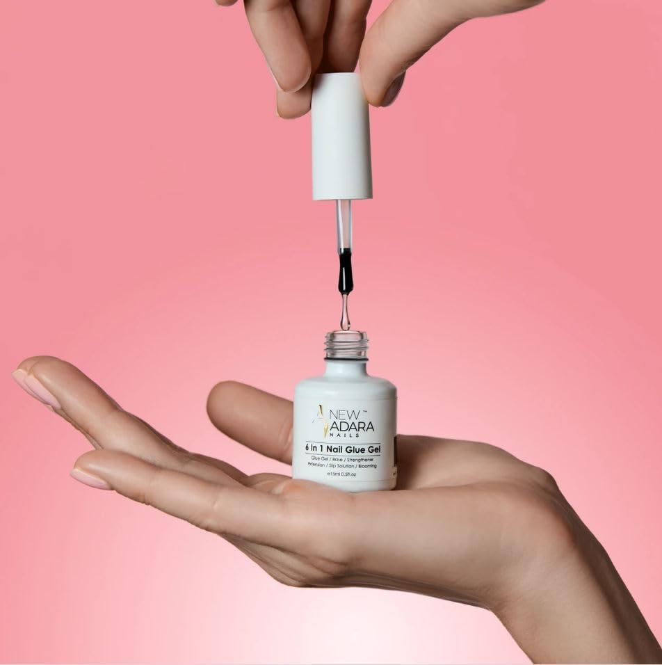 TPO & HEMA FREE 6-in-1 Gel Nail Glue (15ml)
