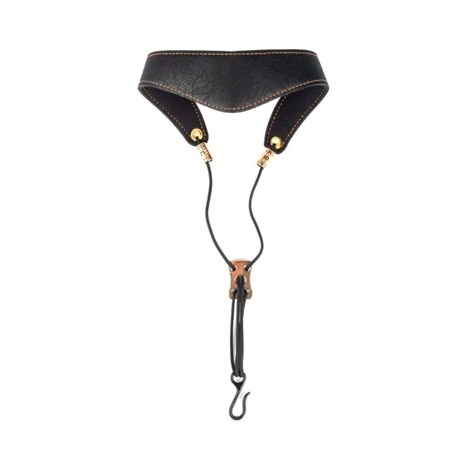 sassofono Accessori per Strumenti Musicali Tracolla Regolabile Per Sassofono Imbottito In Pelle PU Con Moschettone Per Accessori Per Sax Soprano Tenore Alto