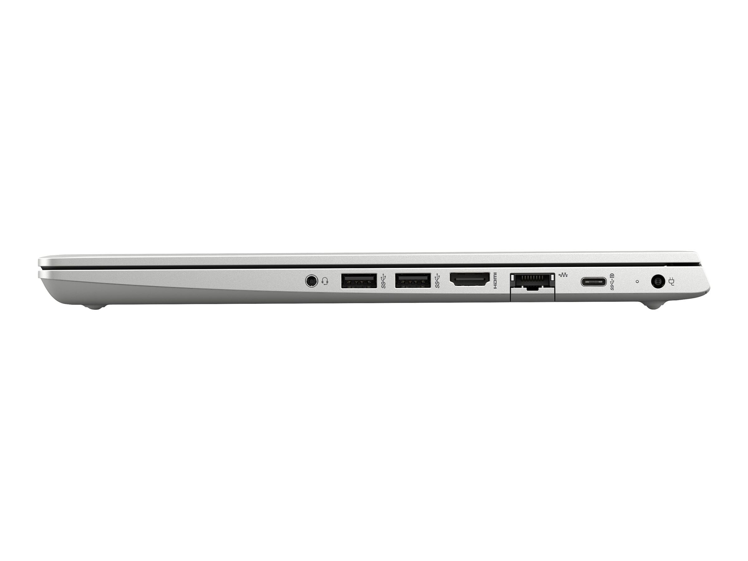 HP ProBook 440 G6 Portátil empresarial, Pantalla HD de 14 Pulgadas, Intel Core i5-8265U, 8 GB de RAM, SSD de 256 GB, Teclado QWERTY Estadounidense, Windows 11 Pro (Reacondicionado)