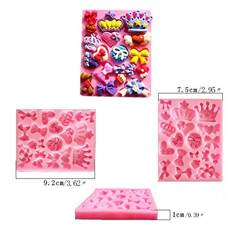 Herramienta de silicona para decoración de tortas miniatura 2