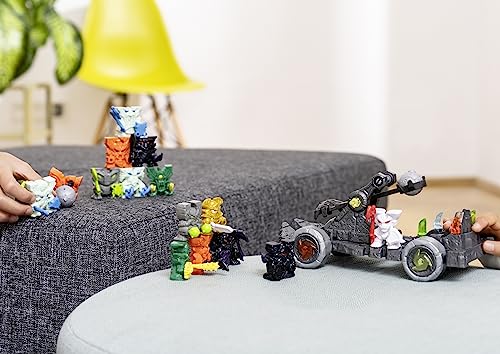 SCHLEICH 42618 Katapult mit Mini Creature, für Kinder ab 7-12 Jahren, ELDRADOR Creatures - Sammelfigur