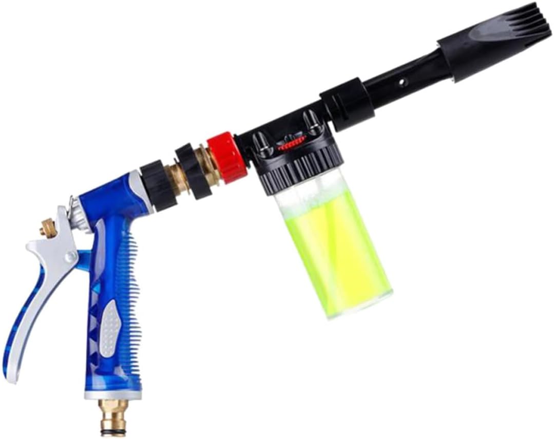 Car Cleaning Sprayer 6 Ratio Plastic Metal Copper Portable Detachable