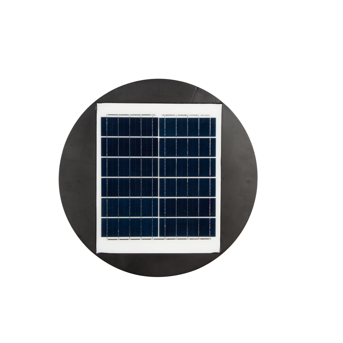 Jandei - Farola Solar LED 4000 Lúmenes, para Exterior IP65, Batería 15.000 mAH, Mando Incluidos, Sensor de Movimiento 6-8m, Iluminación Blanco Frío 6000K, Parque, Jardín, Patio, Calles