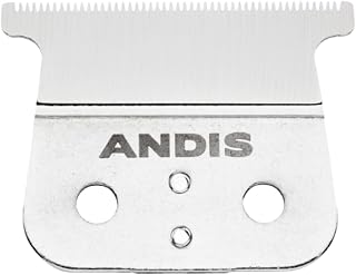 Andis 04720 T-Outliner Ceramic Replacement Blade for T-Outliner, GTO, GO, GTX, Close Cutting, Silver