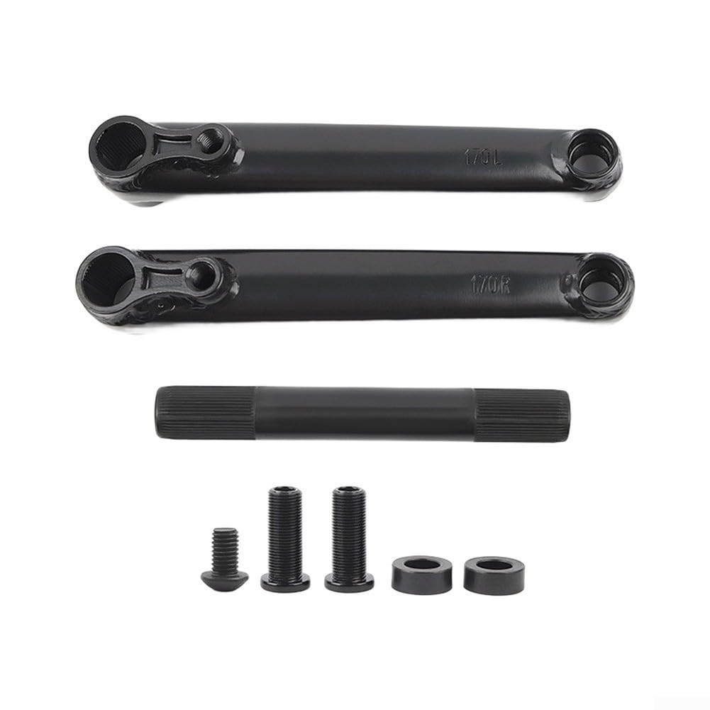 Bielas MTB 48T 170mm Eje 19mm al Desgaste Bielas MTB 48T 170mm