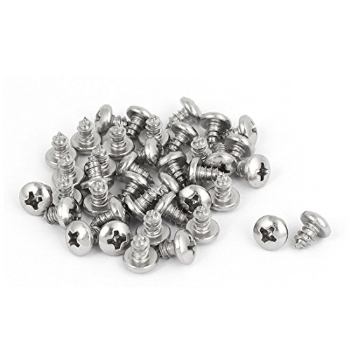 Tornillos autorroscantes de acero inoxidable 316 M3.9x6.5mm miniatura 1