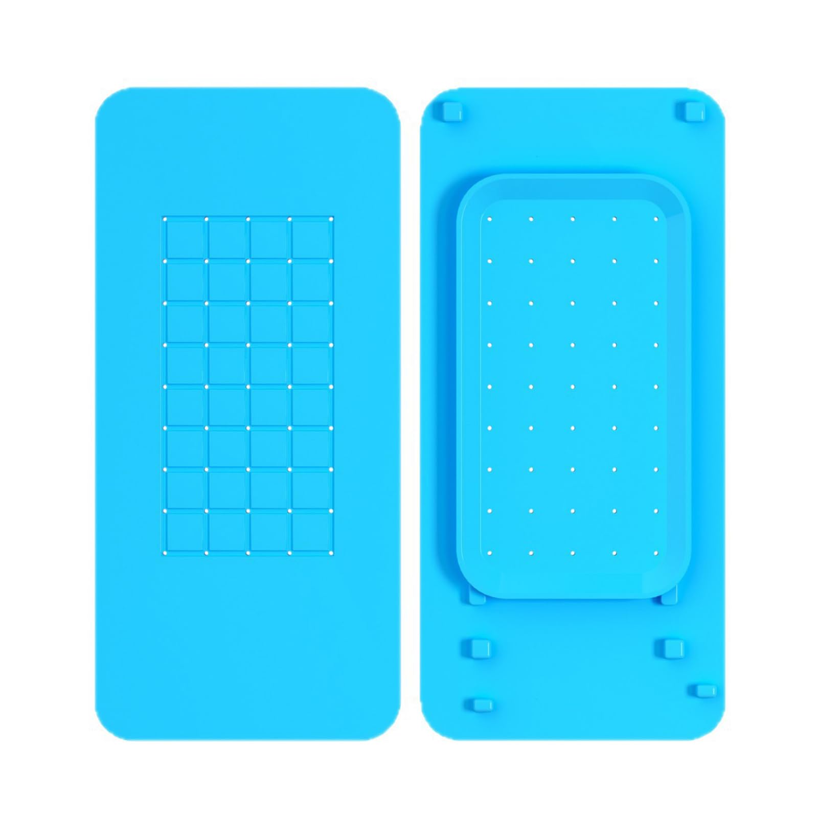 Silicone Reverse Separation Pad for Phone Screen Repair Tablets Maintenance Reverse Separation Mat Nonslip Tool Silicone Pad