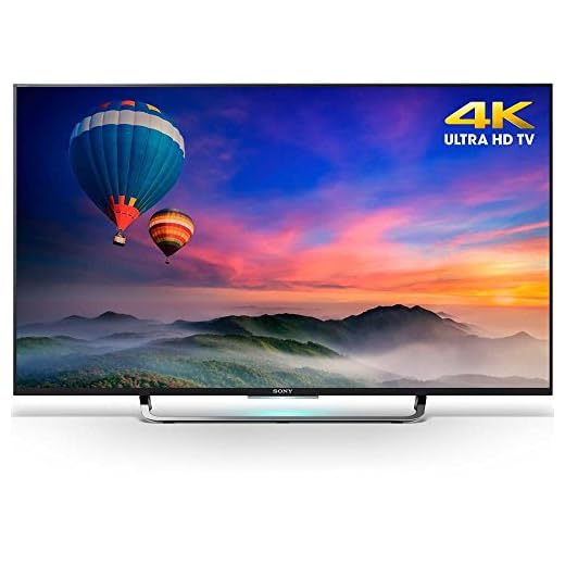 Sony XBR49X830C 49-Inch 4K Ultra HD Smart LED TV (2015 Model)